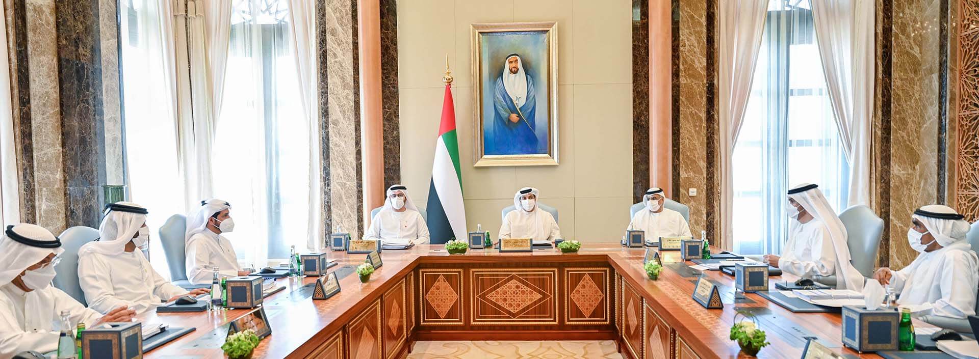 مجلس الوزراء يعتمد قراراً بإعادة تشكيل مجلس إدارة جهاز الإمارات للاستثمار <br>برئاسة منصور بن زايد