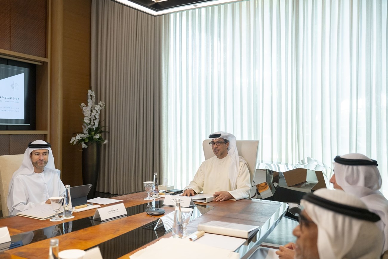 منصور بن زايد يترأس اجتماع مجلس إدارة جهاز الإمارات للاستثمار